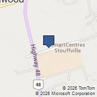 Map Whitchurch-Stouffville, ON L4A0K2, Canada