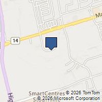 Map Whitchurch-Stouffville, ON L4A1A9, Canada