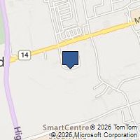 Map Whitchurch-Stouffville, ON L4A1C3, Canada