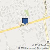 Map Whitchurch-Stouffville, ON L4A4R2, Canada