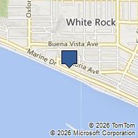 Map White Rock, BC V4B1C3, Canada