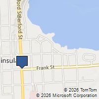 Map Wiarton, ON N0H2T0, Canada