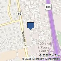 Map Woodbridge, ON L4L8S2, Canada