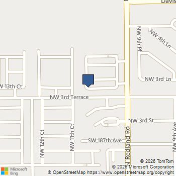 1311 NW 4 Terr Florida City, FL MLS# A12003575