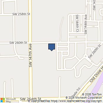 14560 SW 261st St EFFICIENCY Homestead, FL MLS# A12025613