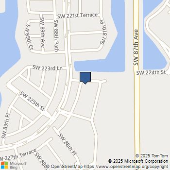 22631 SW 88th Pl 1-18 Cutler Bay, FL MLS# A11935970