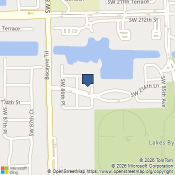 21444 SW 85th Path Cutler Bay, FL MLS# F10549984