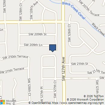 12733 SW 210th Ter Miami, FL MLS# A12001632