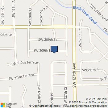 12754 SW 209th Ln Miami, FL MLS# A11788432