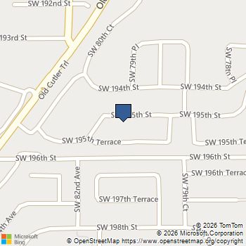 7976 SW 195th St Cutler Bay, FL MLS# A11942822