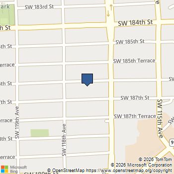 11750 SW 186th St Miami, FL MLS# A12024465
