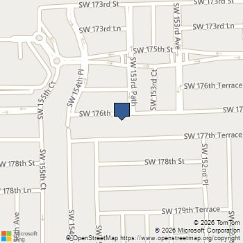 15400 SW 176th Ln Miami, FL MLS# A12001783