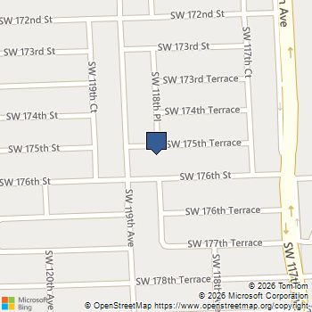 11840 SW 175th Ter 11840 Miami, FL MLS# A11974374