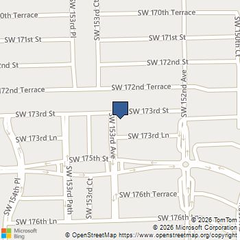 15294 SW 173rd St Miami, FL MLS# A12005570