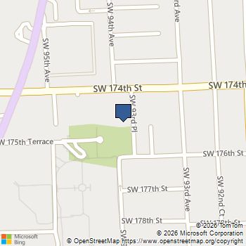 17500 SW 93rd Pl Palmetto Bay, FL MLS# A11892056