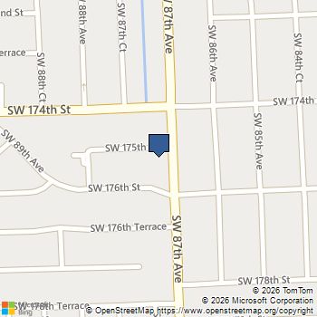 8700 N 175th St Palmetto Bay, FL MLS# A12032563