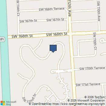 11223 SW 170th Ter V4132 Miami, FL MLS# A12012638