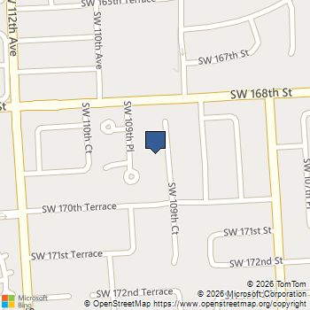 16884 SW 109th Ct Miami, FL MLS# A12059861