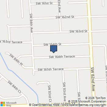 8325 SW 164th Ter Palmetto Bay, FL MLS# A12093689