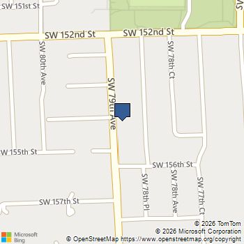15421 SW 79th Ave Palmetto Bay, FL MLS# A12025936