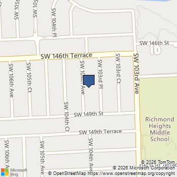 14721 SW 104th Ave Miami, FL MLS# A12043892