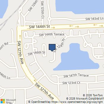 14600 SW 124th Pl Miami, FL MLS# A11959796