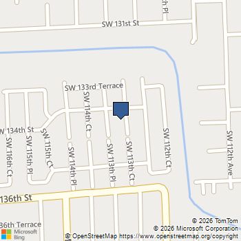 13336 SW 113th Ct Miami, FL MLS# A12009144