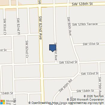 13100 SW 81st Ave Pinecrest, FL MLS# A12023117