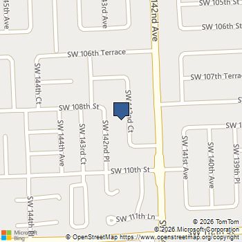 10822 SW 142nd Ct Miami, FL MLS# A11942906