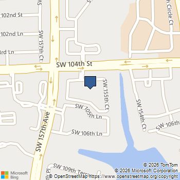 15551 SW 104th Ter 814 Miami, FL MLS# A12009357