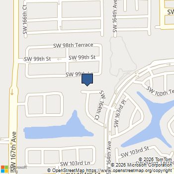 16461 SW 100th Ter 16461 Miami, FL MLS# A12000437