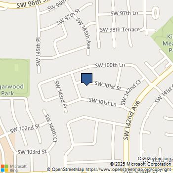 14322 SW 101st St Miami, FL MLS# A11935366