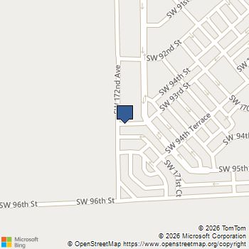 17186 SW 93RD ST 9410 Kendall, FL MLS# A12001434