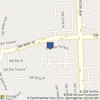 8021 SW 158th Pl Miami, FL MLS# A12077150
