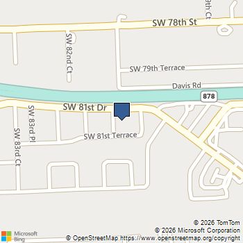 8111 SW 81st Pl 8111 Miami, FL MLS# A12057844