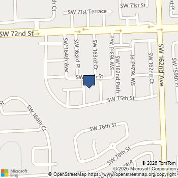 7431 SW 163rd Pl Miami, FL MLS# A11990490