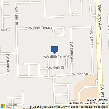 15867 SW 68th Ter Miami, FL MLS# A11985527