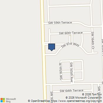 16627 SW 61st Way Miami, FL MLS# A12115675