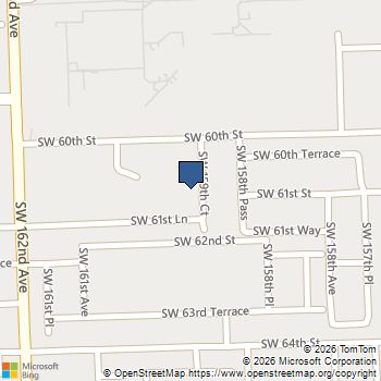 6042 SW 159 CT Miami, FL MLS# A11960740