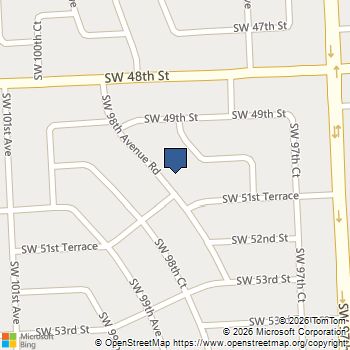 5025 SW 98th Avenue Rd Miami, FL MLS# A12002582