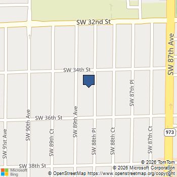 3436 SW 88th Pl 0 Miami, FL MLS# A11976939