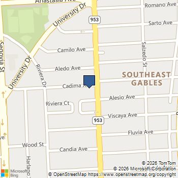 400 CADIMA AVE 0 Coral Gables, FL MLS# A12021487