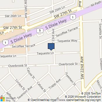 2301 Tequesta Ln 2301 Miami, FL MLS# A12058530
