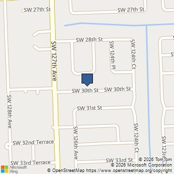 12533 SW 30th St Miami, FL MLS# A12114386