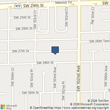 10262 SW 27th St Miami, FL MLS# A11974963