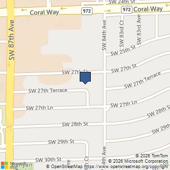 8421 SW 27th Ter 0 Miami, FL MLS# A11976166