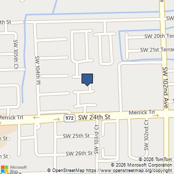 10351 SW 23rd St Miami, FL MLS# A11945386