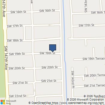 14429 SW 19th St 1 Miami, FL MLS# A12032042
