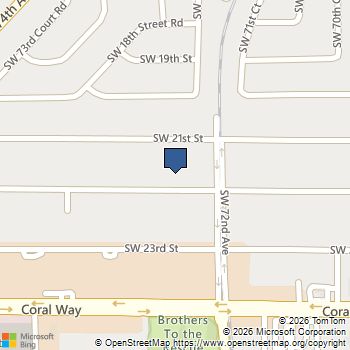 7249 SW 22nd St Miami, FL MLS# A12109678