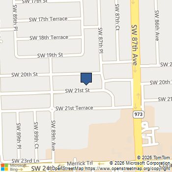 8801 SW 21st St Miami, FL MLS# A11976235